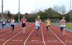Mens 100 metres, Shildon Track and Field.